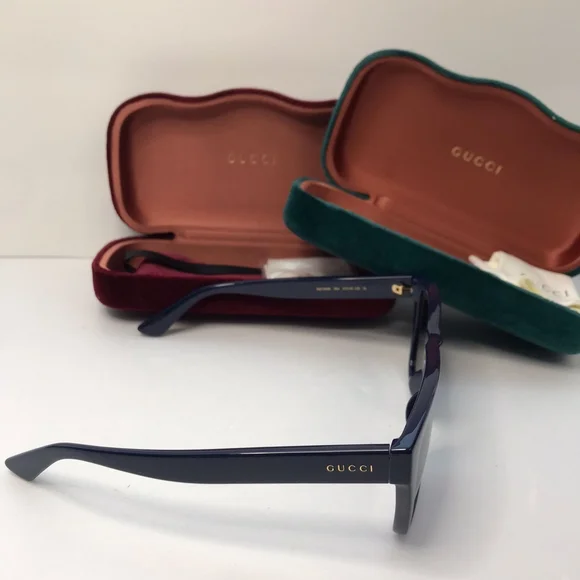 💯 OriginalGucci Logo sunglasses collection model GG1345S 004